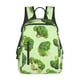 thumbnail image 1 of Disketp Broccoli 3 Mochila Ligera e Impermeable, Mochila de Día Resistente para Viajes, Senderismo y Uso Diario para Hombre y Mujer, 1 of 7