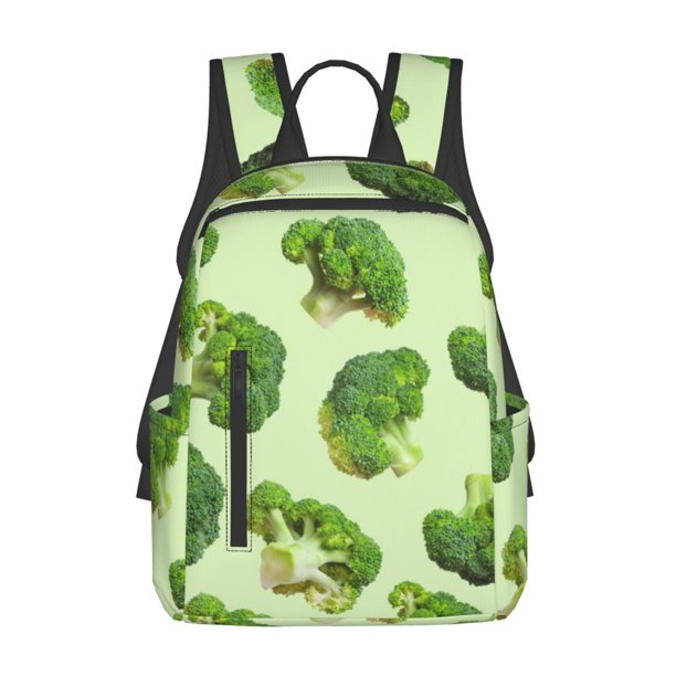 Disketp Broccoli 3 Mochila Ligera e Impermeable, Mochila de Día Resistente para Viajes, Senderismo y Uso Diario para Hombre y Mujer