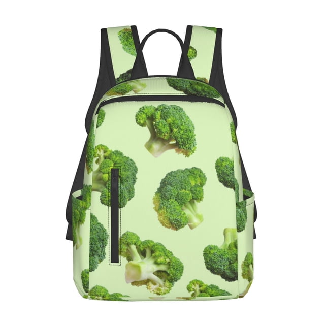 Disketp Broccoli 3 Mochila Ligera e Impermeable, Mochila de Día Resistente para Viajes, Senderismo y Uso Diario para Hombre y Mujer
