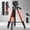 Orange, variant on FANRUINA Aluminum Tripod with Quick Release Plate & Phone Holder, Compatible with DSLR Cameras, Smartphones, Projectors for Travel, Live Streaming
