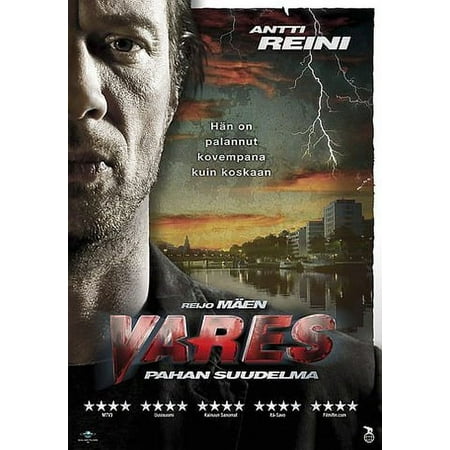 Vares - The Kiss Of Evil ( Vares - Pahan suudelma ) [ NON-USA FORMAT PAL Reg.0 Import - Finland ]