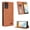 Brown, variant on Magnetic flip wallet phone leather case for BLU View 5 Pro 4 3 2 C5 Max G71 Plus G91 Pro J9L G51G53