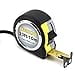 thumbnail image 2 of HEIKIO Tape Measure 33 Feet(10M), Double-sided Metric and Inch Scale with Fractions, Double Stop Buttons Tape Ruler with Magnetic Hook - Professional and Durable Measuring Tape Retractable, 2 of 4