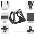 thumbnail image 6 of Gaeub Flamingo1 Gaeub Flamingo1 No Pull Dog Harness, Secure and Adjustable Pet Vest for Outdoor Activities -, 6 of 9