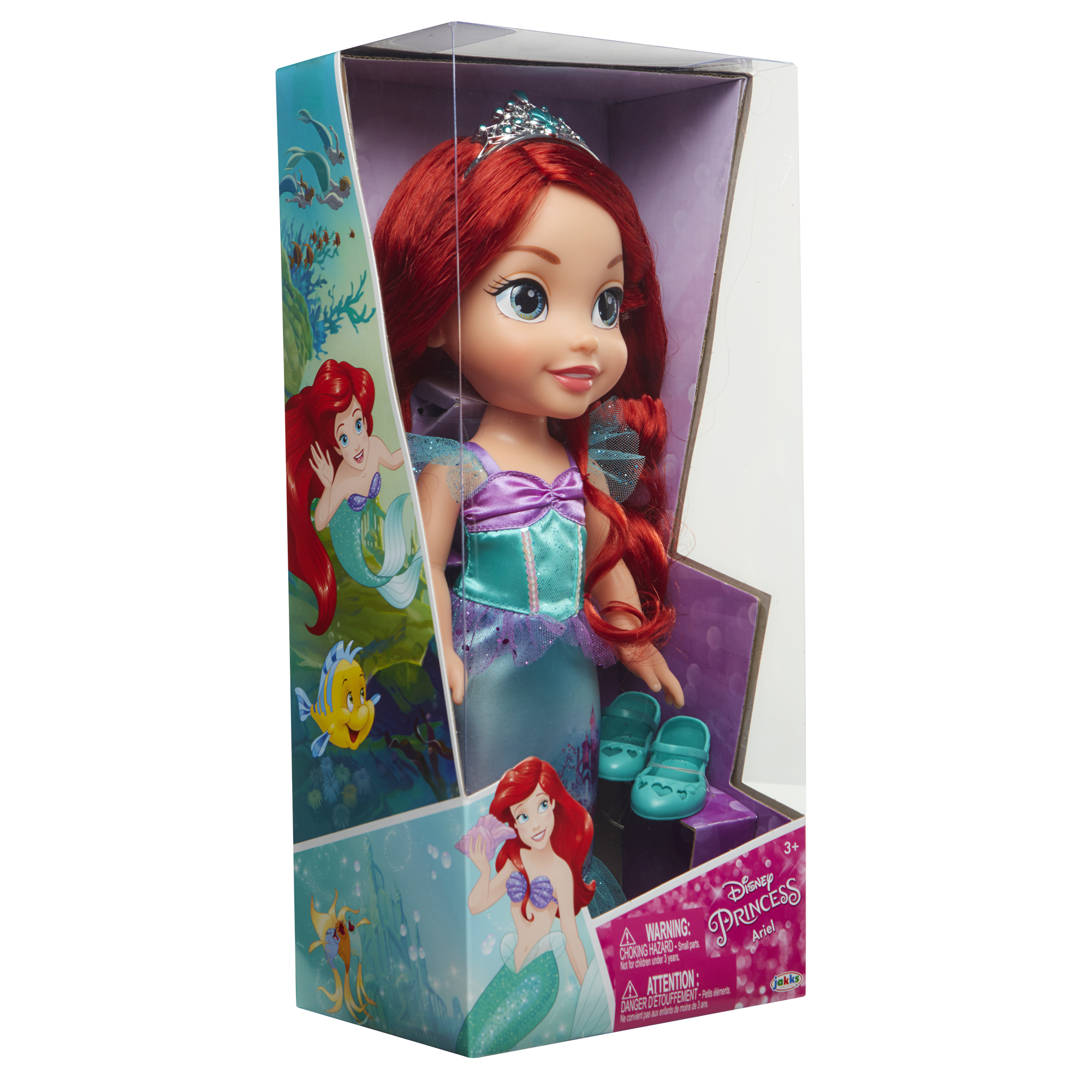 Disney Princess Explore Your World Ariel Large Fashion Doll - image 6 of 6