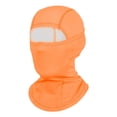 thumbnail image 2 of RYDCOT Ski Mask for Men Women, Balaclava Face Cover, Shiesty Mask UV Protector Lightweight for Motorcycle Snowboard Orange, 2 of 6