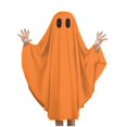 thumbnail image 2 of Generic Toddler Boys Girls Halloween Fancy Party Clothes Kids Hooded for Toddler Boys Girls Comfortable for Holiday Christmas Party（7-8 Years Orange）, 2 of 4