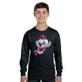 thumbnail image 2 of Awkward Styles Halloween Youth Sweatshirt Creepy Clown Crewneck Tee for Kids, 2 of 5