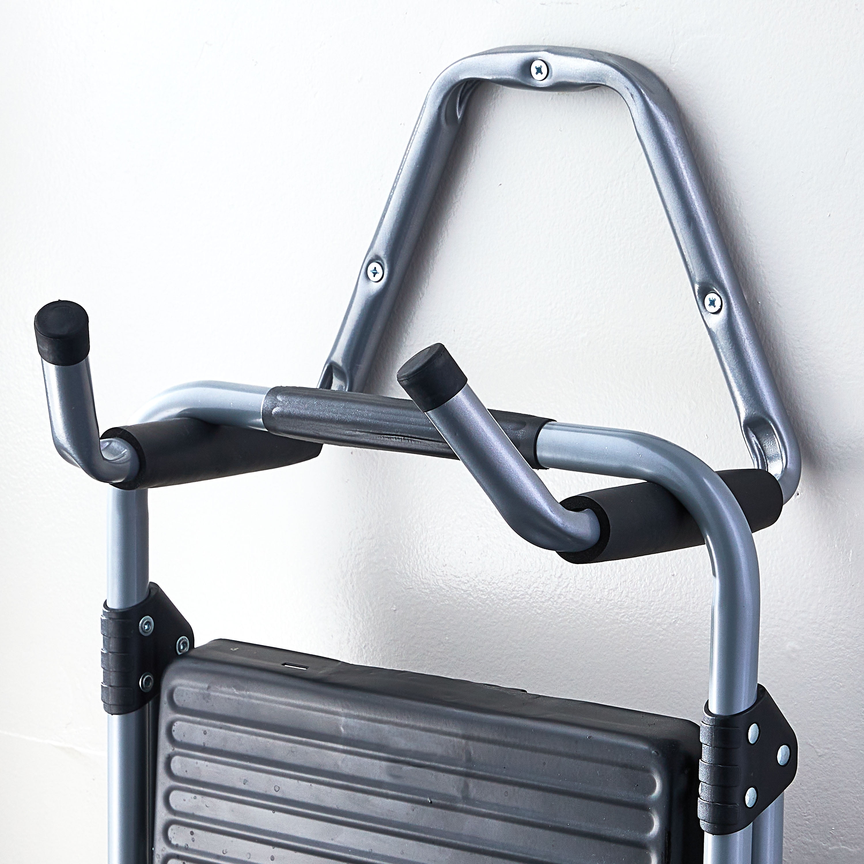 (2 pack) Hyper Tough Heavy Duty Steel Double-Arm Utility Hook, Gray, 9.45 in x 9 in x 12.2 in
