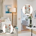 thumbnail image 4 of Yayeee Blank Wall Plate Cover 1-Gang 4.5"x2.7" Home Unused Decorative Outlet, Red and White Floral Pattern, 4 of 7