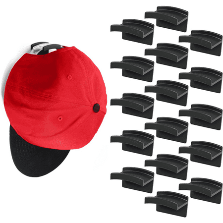 

ZNGYXN Adhesive Hat Wall Rack Minimalist Design No Drilling Strong Hold Hangers.