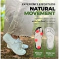 thumbnail image 3 of Hike Footwear Theora Pro Barefoot Shoes - Wide Toe Box, Breathable Lightweight Ergonomic Shoes for Walking & Hiking, Non-Slip Durable Sole, Zero Drop for Women and Men, 3 of 6