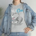 thumbnail image 2 of Only Cats Funny Cute Kitty Meme Unisex Cotton Tee, 2 of 4