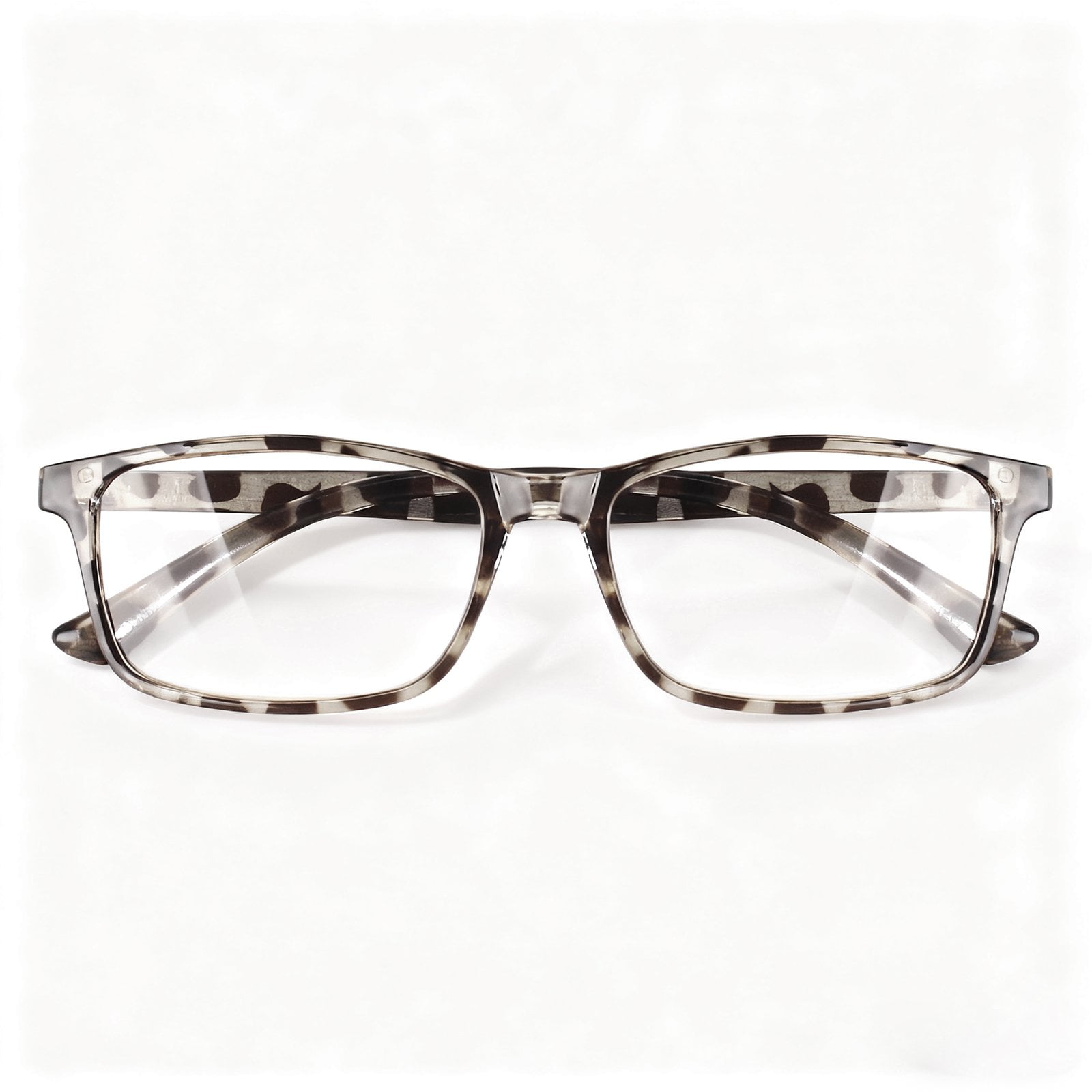 Leopard Print Anti-Blue Light Reading Glasses for Men & Women – 2.0x Magnification, Ultra-Light Full Frame, Includes Case & Cleaning Cloth