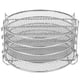 thumbnail image 3 of Toystoory Soporte para deshidratador de alimentos GeweYeeli, estante de drenaje de frutas y verduras apilable de acero inoxidable de 5 capas, Herramientas y accesorios para hornear, 3 of 6