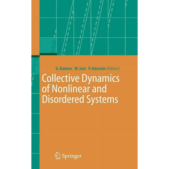 Collective Dynamics of Nonlinear and Disordered Systems, (Hardcover)