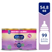 Enfamil NeuroPro Gentlease Baby Formula, Brain and Immune Support with DHA, Clinically Proven to Reduce Fusiness, Crying, Gas and Spit-up in 24 Hours, Non-GMO, Twin Pack Powder Can, 54.8 Oz