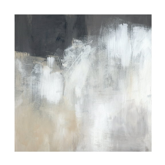 Jennifer Paxton Parker 'Neutral Abstract II' Canvas Art