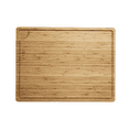 thumbnail image 5 of JoanKaren 24" x 18" Extra Large Bamboo Cutting Board,Reversible Butcher Block With Deep Juice Grooves & Handle, 5 of 5