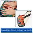 thumbnail image 3 of Mermaid Furry Printed Soft Armrest Cover 12.5x8.2 Inch for Car Armrest Mat and Car Armrest Cover, 3 of 6