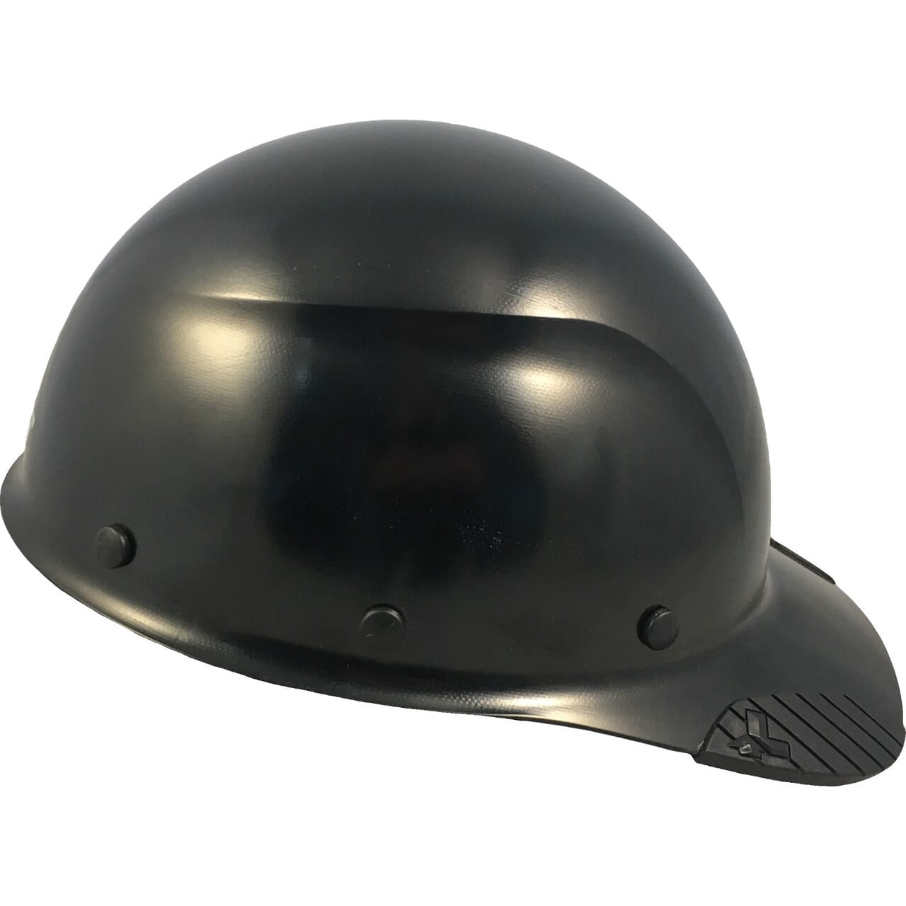 DAX Fiberglass Composite Hard Hat - Cap Style Black with Tote