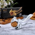 thumbnail image 1 of Fun Squirrel-Shaped Zinc Alloy Nut Cracker - Multi-Functional Tool for Walnuts, Pecans & More - Durable, Easy to Use, Compact & Portable - Fast Nut Cracking Gadget for Home & On-the-Go Nut Lovers, 1 of 5