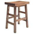 thumbnail image 2 of Alaterre Furniture Durango 26"H Industrial Wood Counter-Height Stool, 2 of 7