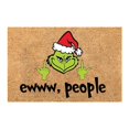 thumbnail image 2 of DJKDJL Winter Decor Stunning Christmas Doormat Front Door Outdoor Welcome Mat Fun Doormat Home Non-slip Rug Decoration, for Christmas Decorations, 2 of 6