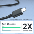 thumbnail image 3 of 45W Type C USB C Laptop Charger for HP Chromebook Charger,USB C Laptop Charger,Type C Chromebook Chargerand Type C Charger for Other Brands Laptop, 3 of 7