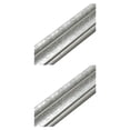 thumbnail image 1 of Guardoinrt 2 . Waterproof Border Wall Sticker Top Corner Line Wall Edge Strip Wall Waist Line Sticker Tiles Wallpaper Border 3D Wall Decor silver 2Set, 1 of 6