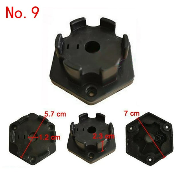 Children\'S Electric Car Tire Adapter Connection Clip For Gearbox Toy Car Coupler