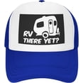 thumbnail image 2 of Rv There Yet Mesh Back Trucker Cap Baseball Cap, 2 of 8