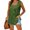 Green womens tank tops, variant on Wycnly Womens Tank Tops Casual Loose Pleated Swing Breathable Tunic Tank Tops Summer Fashion Tie-Dye Square Neck Sleeveless Shirts Blouse Green l