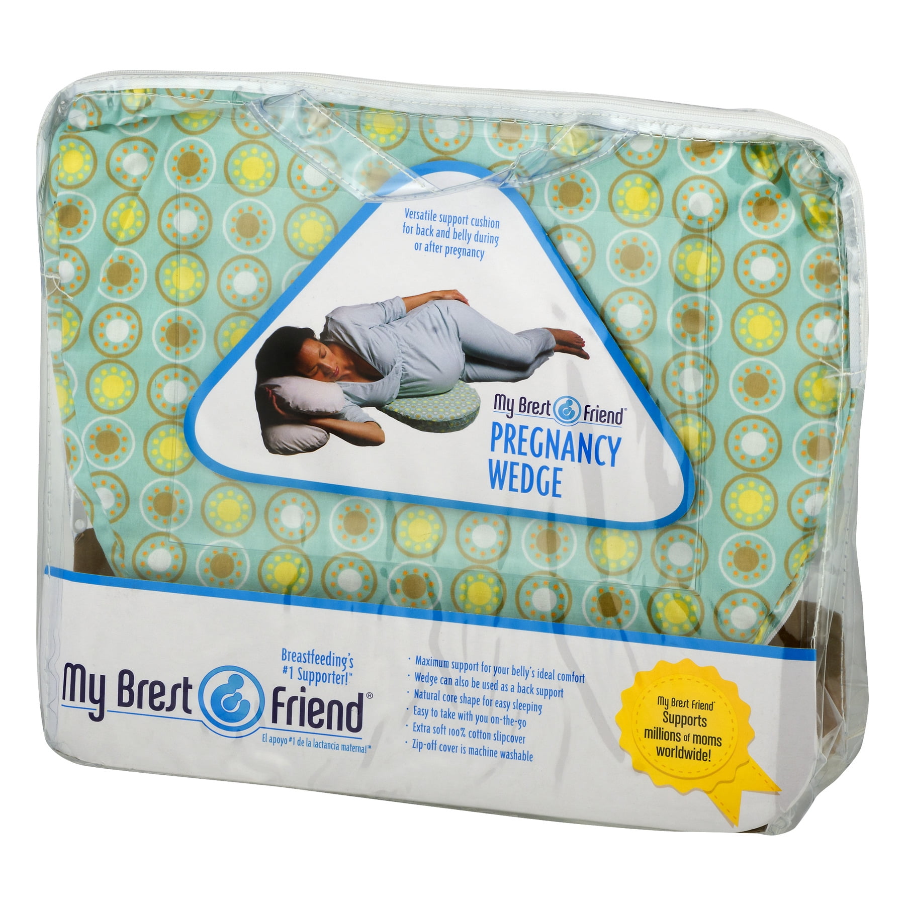 My Brest Friend Pregnancy Wedge Natural Belly Support 100