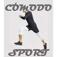 thumbnail image 2 of Licra Deportiva De Compresión 3/4 , Gym Short Pesquero, 2 of 6
