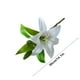 thumbnail image 3 of Lirios artificiales - Flores de plástico realistas para decoración del hogar, blancas, amarillas, rosas, rosa intensos, resistentes al desvanecimiento y impermeables, 3 of 6