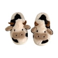 thumbnail image 2 of Sonducket Zapatillas de casa para mujer, adorables, reutilizables, lavables, cálidas, para invierno y otoño, sandalias de tacón plano Calzado 42-43, 2 of 6