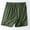 #0073-Green, variant on Ailaofu Women's Soft Sleep Pajama Shorts