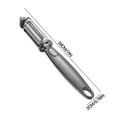 thumbnail image 2 of Wovilon 304 Stainless Steel Melon Peeling Knife Kitchen Gadget Vegetable Melon Fruit Slicing Fruit Peeler, 2 of 5