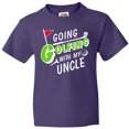 thumbnail image 3 of Inktastic Going Golfing with my Uncle- kids golf Youth T-Shirt, 3 of 5