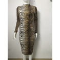 thumbnail image 2 of FOCUSNORM Robe de Taille Mince Panachée de Femmes, Robe Serrée de Style Fragile, 2 of 2
