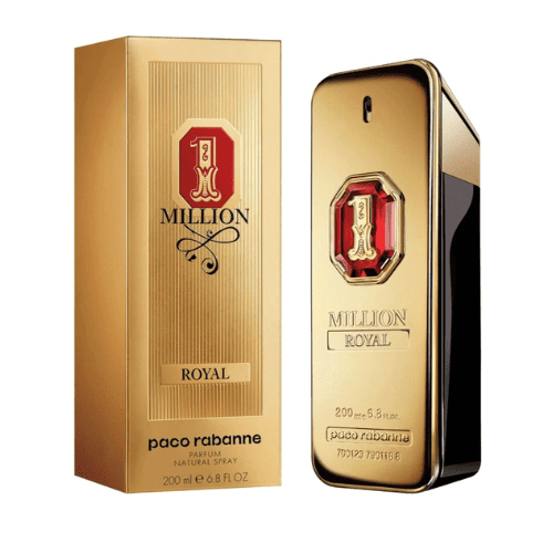 Paco Rabanne One Million Royal for Men Parfum Spray, 3.4 Ounce