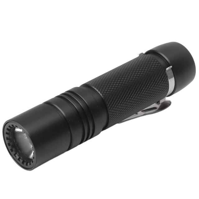 Petite Lampe de Poche Rechargeable, Conduit Indice de Rendu des Couleurs Élevé Durable Lampe de Poche LED 700LM 3 Modes de Lumière avec Clip pour la Randonnée