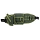 thumbnail image 4 of Cinturón de herramientas Porta taladro eléctrico Organizador de herramientas Cinturón ajustable Bolsa de herramientas portátil Lona Verde, 4 of 9