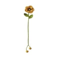thumbnail image 1 of Flower Crochet Bookmark for Home and Craft - Practical Handmade Design Bookmark for Reading Lovers, 1 of 6