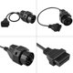 thumbnail image 4 of Cable adaptador ANGGREK 20 Pines a 16 Pines OBD2 Conector Adaptador Cable de Escáner para E36 E38 E39 E46 E53 X5 Z3, 4 of 7