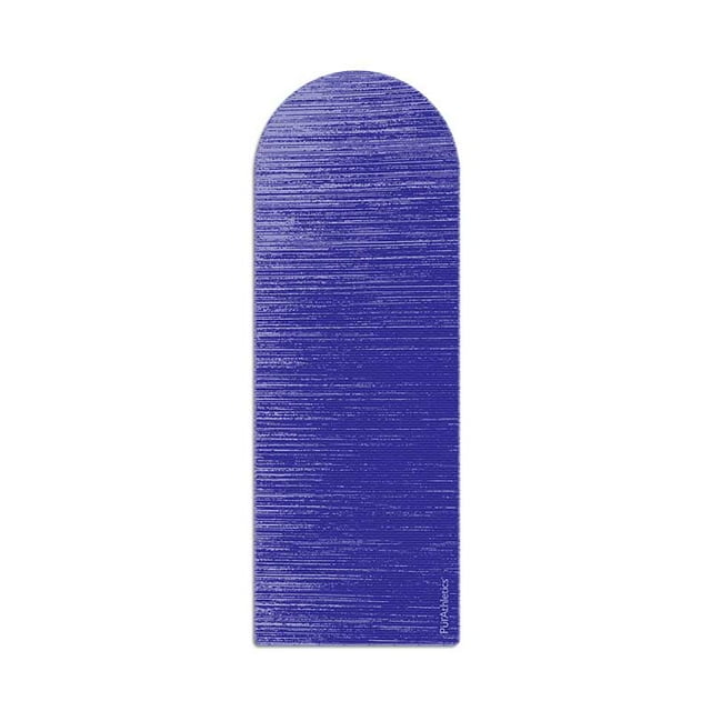PurAthletics Arched Water Marble Print PVC Mat-Purple