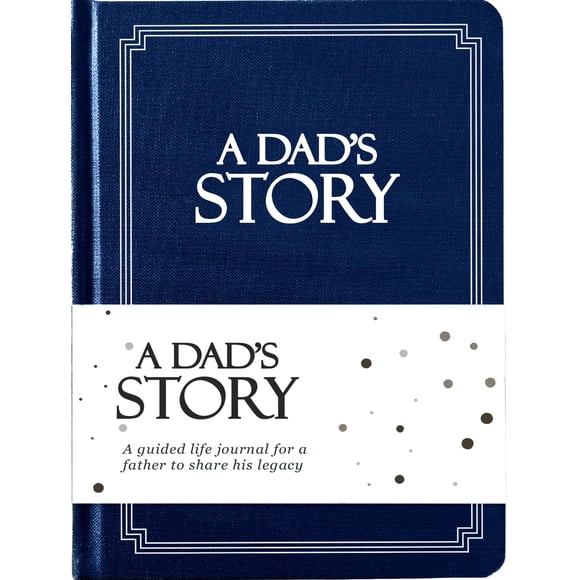 Journal Coco & Lan Dad's Life Story Tapa dura, 7 x 10 pulgadas