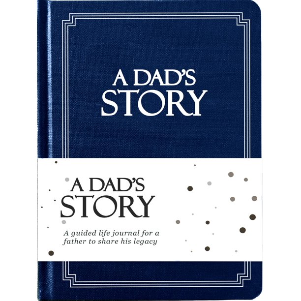 Journal Coco & Lan Dad's Life Story Tapa dura, 7 x 10 pulgadas