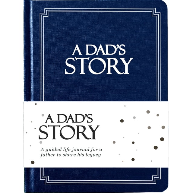 Journal Coco & Lan Dad's Life Story Tapa dura, 7 x 10 pulgadas